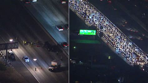 abc/another car window shooting reported on 91 freeway as authorities investigate disturbing trend